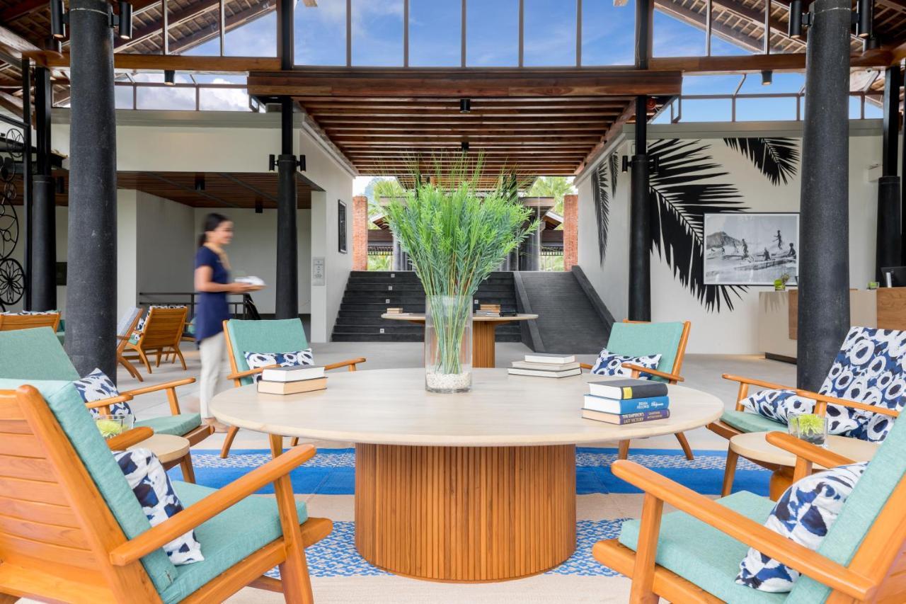 Outrigger Khao Lak Beach Resort - Sha Extra Plus Exterior foto The interior of the hotel
