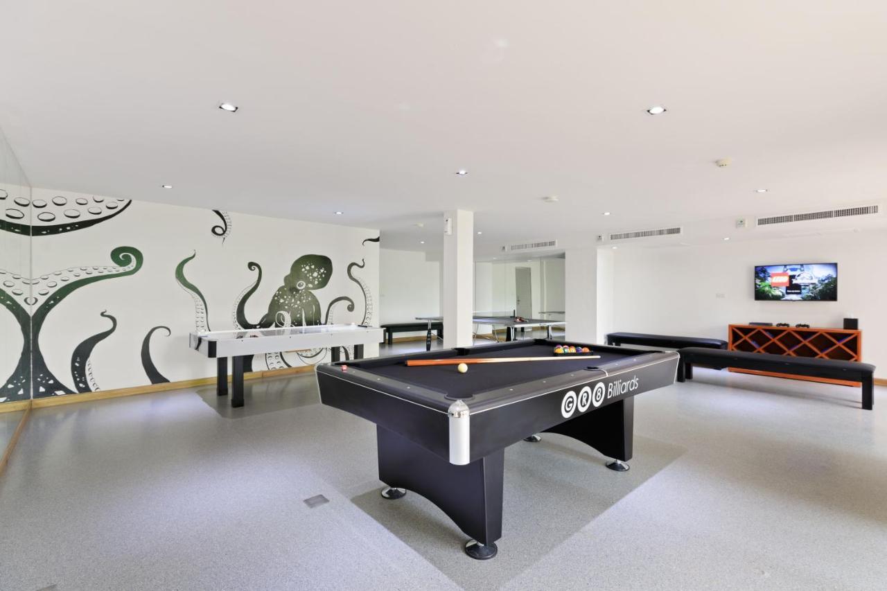 Outrigger Khao Lak Beach Resort - Sha Extra Plus Exterior foto The games room