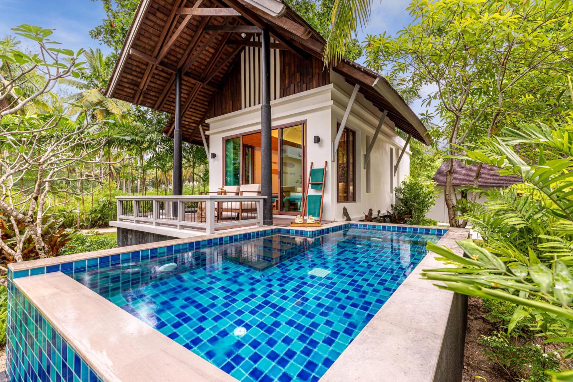 Outrigger Khao Lak Beach Resort - Sha Extra Plus Quarto foto A pool villa at Centara Villas Phuket Shambhala Resort and Spa