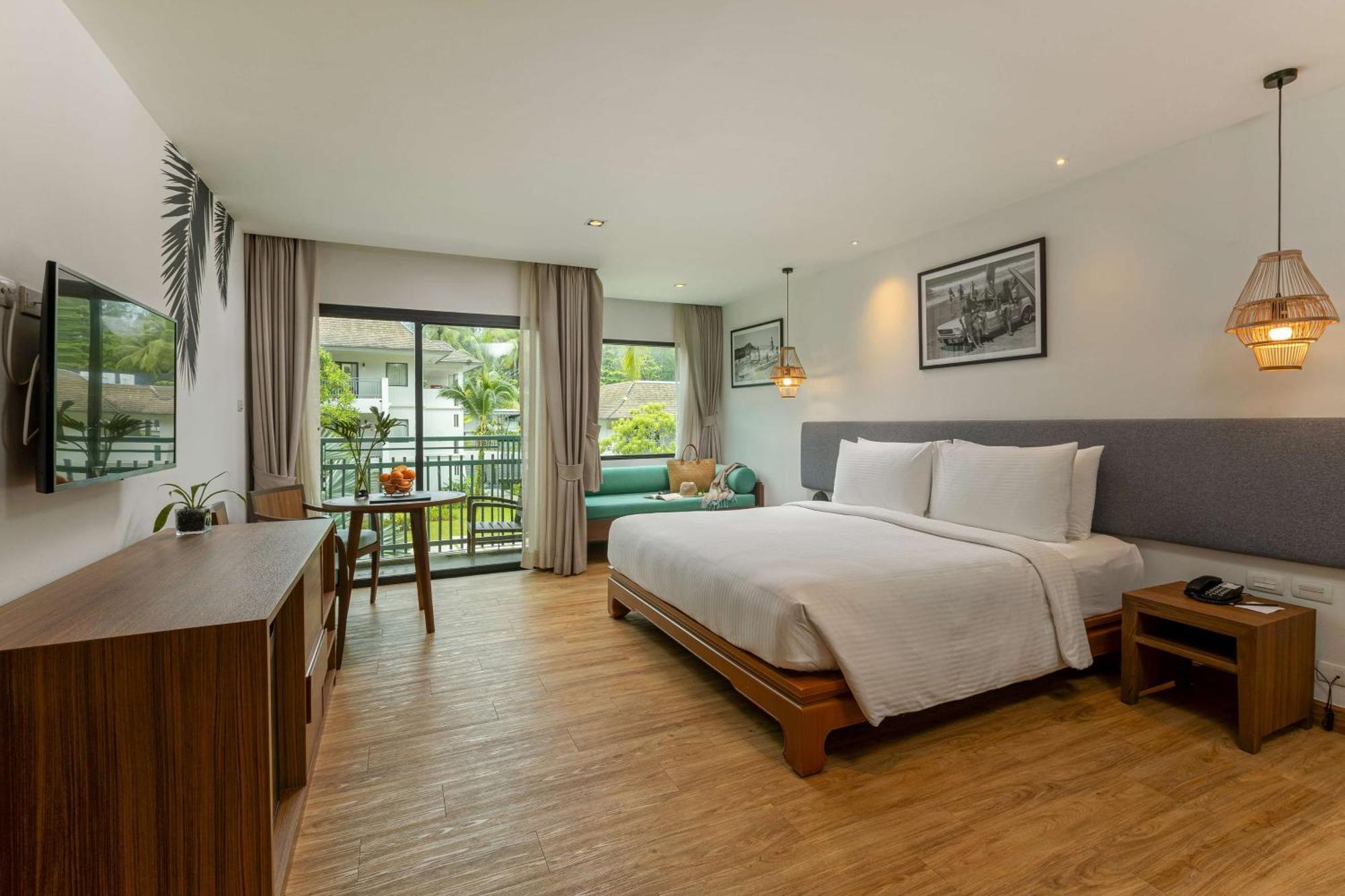 Outrigger Khao Lak Beach Resort - Sha Extra Plus Exterior foto Deluxe Pool Access