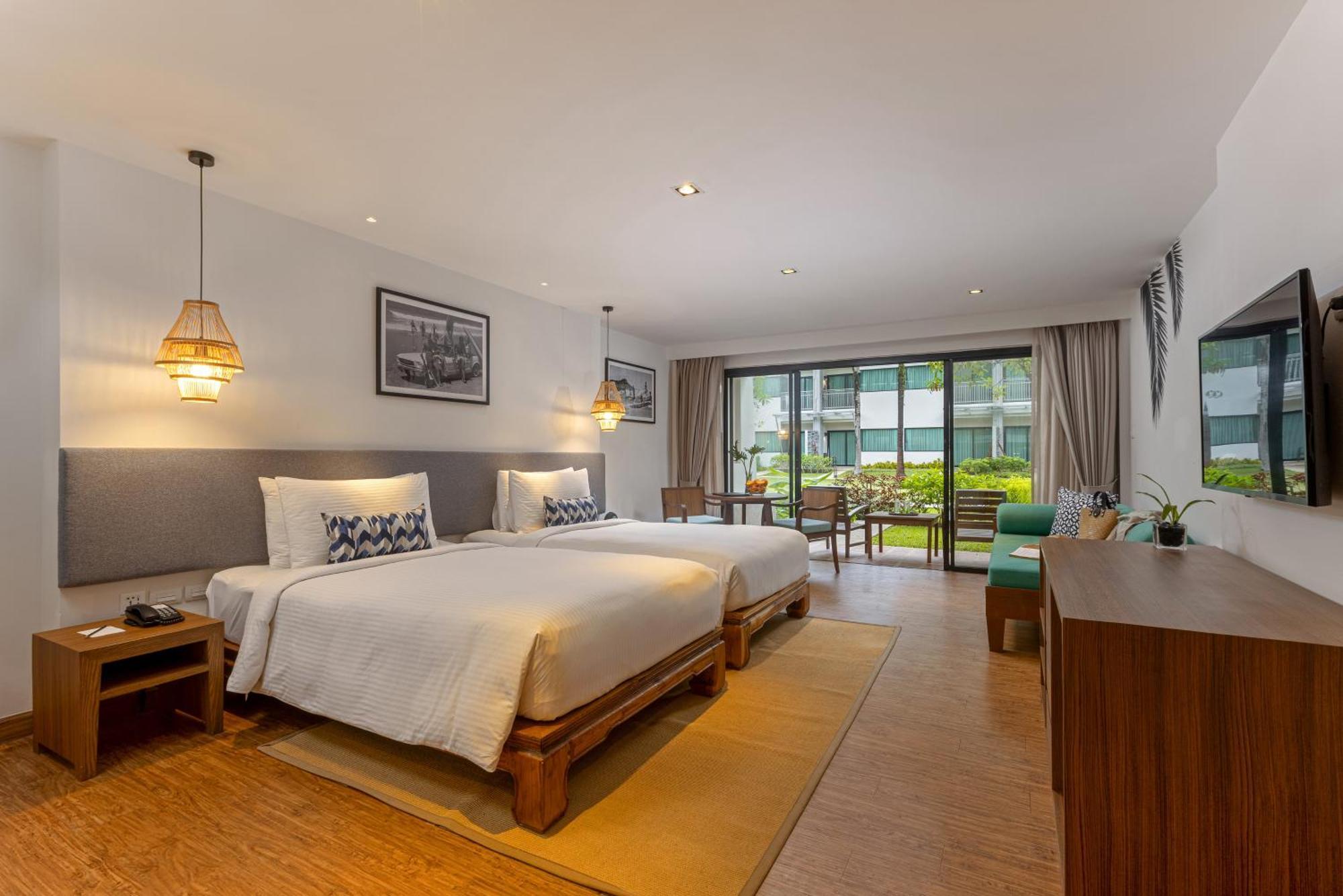 Outrigger Khao Lak Beach Resort - Sha Extra Plus Quarto foto Deluxe Pool Access