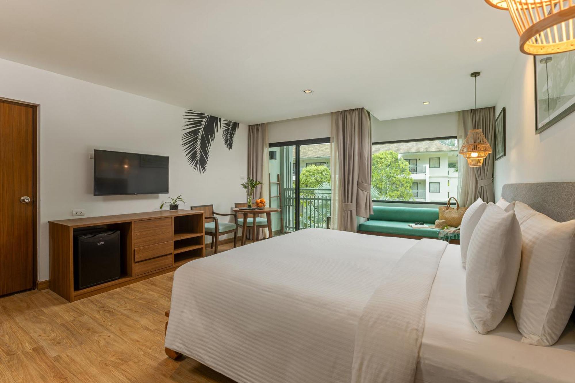 Outrigger Khao Lak Beach Resort - Sha Extra Plus Quarto foto Deluxe Room