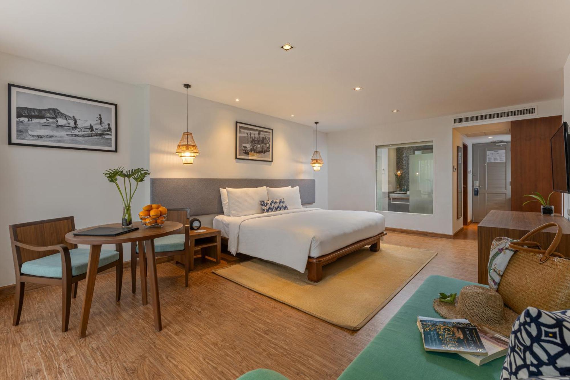 Outrigger Khao Lak Beach Resort - Sha Extra Plus Quarto foto Deluxe Room